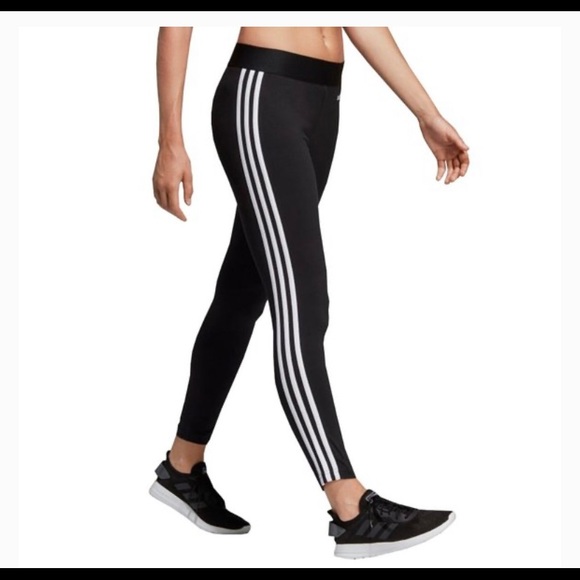 NWT ADIDAS THREE STRIPE ATHLETIC THIGHS SIZE - Picture 1 of 11